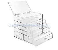 Bespoke acrylic sliding drawer box NAB-527