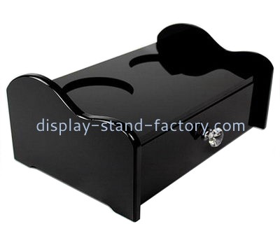 Bespoke small black storage box NAB-516