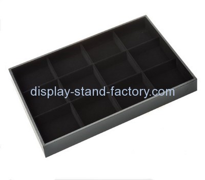 Bespoke black plastic tray STD-076