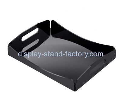 Bespoke acrylic outdoor serving tray with handles STD-073