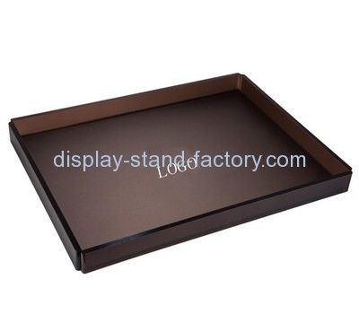 Bespoke large lucite tray STD-059