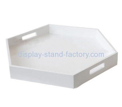 Bespoke white plastic tray STD-034