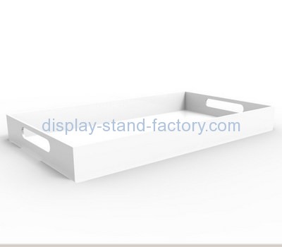 Bespoke white serving tray STD-033