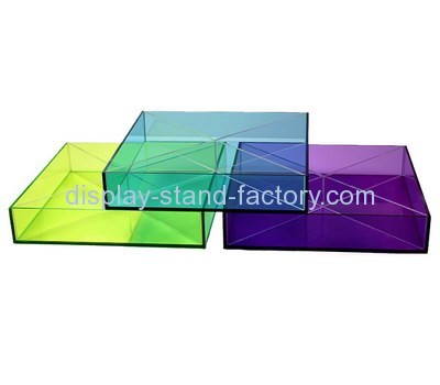 Bespoke acrylic bar serving tray STD-031