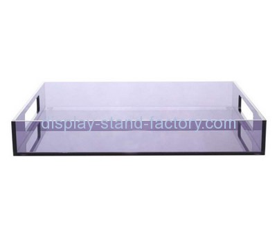 Bespoke acrylic catering serving trays STD-027