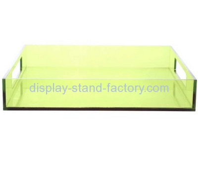 Bespoke acrylic taco serving tray STD-024