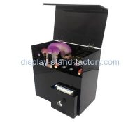 Customized Back acrylic box storage NAB-376