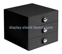 Customized acrylic storage drawers boxes NAB-375