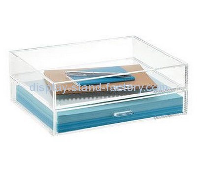 Customized clear perspex storage boxes NAB-374