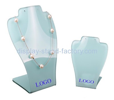 Customized acrylic necklace display stand NJD-070