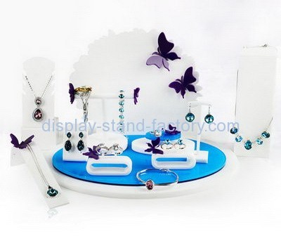 Customized acrylic jewelry store display NJD-065