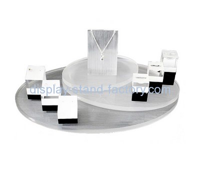 Jewelry display stands suppliers custom perspex display cubes NJD-056