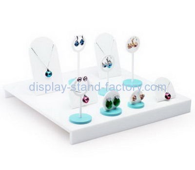 Acrylic items manufacturers custom jewelry display stands NJD-053