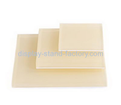 Acrylic supplier custom perspex retail jewelry display NJD-045