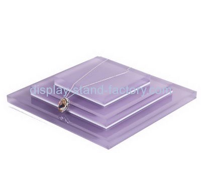 Plexiglass manufacturer custom jewellery display cubes NJD-034