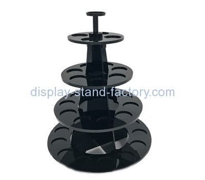 Acrylic display manufacturer custom acrylic cupcake stand NFD-085