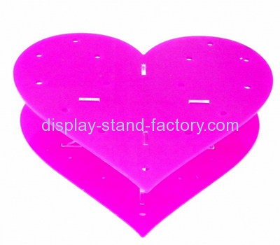 Display racks manufacturer custom acrylic lollipop display stand NFD-077