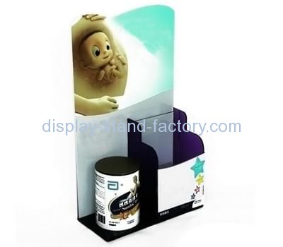 Acrylic supplier custom perspex product display stands NFD-074