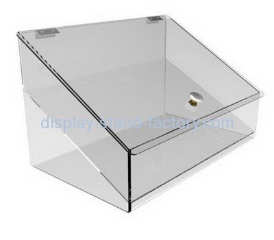 Acrylic display factory custom acrylic bakery display case NFD-069