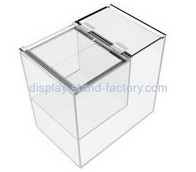 Acrylic display manufacturers custom perspex pastry display case NFD-068