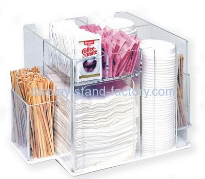 Display case manufacturers custom acrylic organizers holders NFD-066