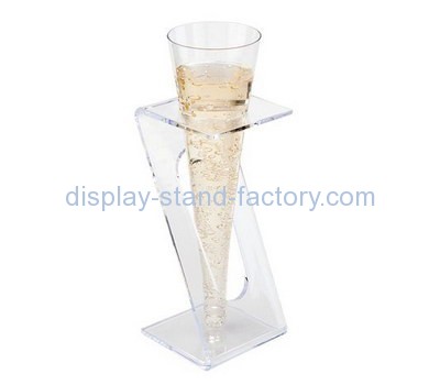 Acrylic factory custom lucite ice cream cone stand NFD-063