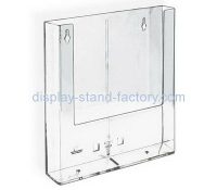 Acrylic supplier custom perspex wall magazine holder NBD-456