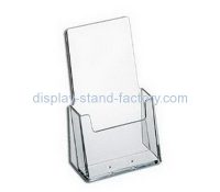 Plastic fabrication company custom acrylic greeting card display rack NBD-453