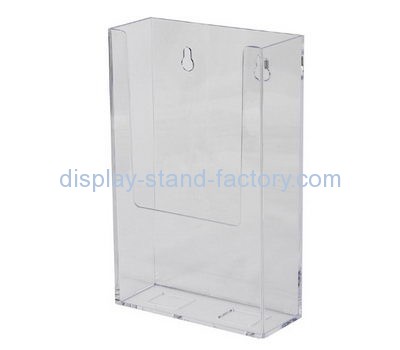 Acrylic items manufacturers custom perspex magazine stand for office NBD-450