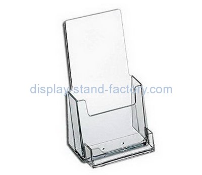 Plastic manufacturing companies custom acrylic display brochure holders NBD-449