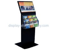 Acrylic display stand manufacturers custom pexiglass flyer rack holder NBD-434