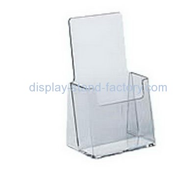 Acrylic display manufacturers custom acrylic card rack holders NBD-423