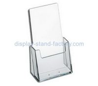 Acrylic display factory custom lucite fabrication display stands for brochures NBD-420