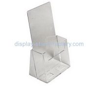 Shop display stands suppliers custom acrylic brochure size literature holder NBD-419