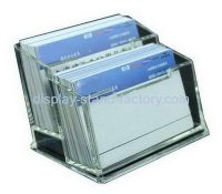 Acrylic display manufacturers custom lucite perspex business card holder NBD-404