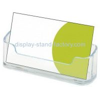 Acrylic supplier custom business card display holders for desk NBD-402