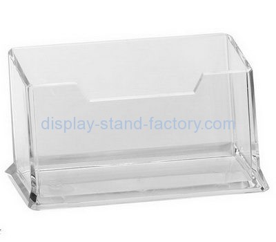 Plastic fabrication company custom acrylic business card holder display NBD-399