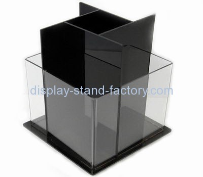 Acrylic items manufacturers custom plexiglass fabrication pamphlet display holder NBD-395