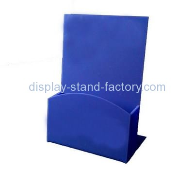 Acrylic plastic manufacturers custom brouchure holders display stands NBD-391