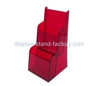 Retail display racks manufacturers custom landscape brochure holder leaflet stand NBD-386