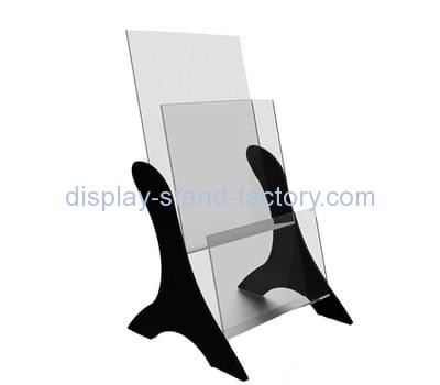 Display racks manufacturer custom acrylic pamphlet brochure holder NBD-383