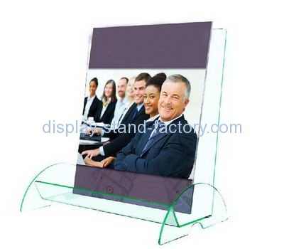 Display stand manufacturers custom acrylic fabrication display brochure holders NBD-366