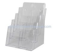 Acrylic items manufacturers custom plexi pamphlet stands NBD-338