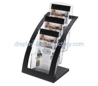 Shop display stands suppliers custom acrylic literature display stands NBD-330