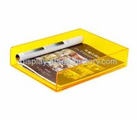 Acrylic items manufacturers custom plexiglass fabrication clear file organizer NBD-322