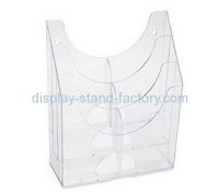 Display stand manufacturers custom designs acrylic sheet office magazine holder NBD-319