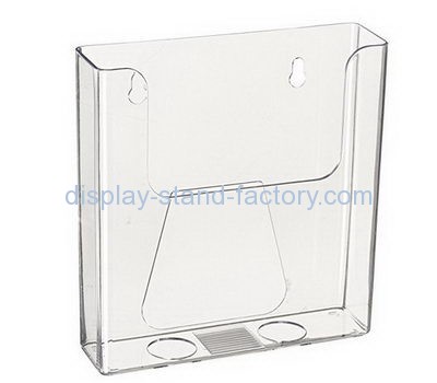 Display stand manufacturers custom design acrylic magazine display racks NBD-309