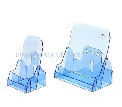 Retail display manufacturers custom acrylic brochure holders display stands NBD-301