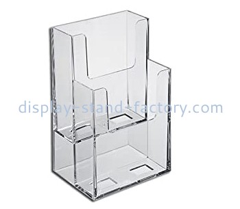 Acrylic supplier custom clear acrylic plexiglass display holder NBD-299