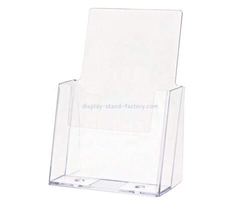 Acrylic items manufacturers custom clear acrylic plastic literature holders NBD-298